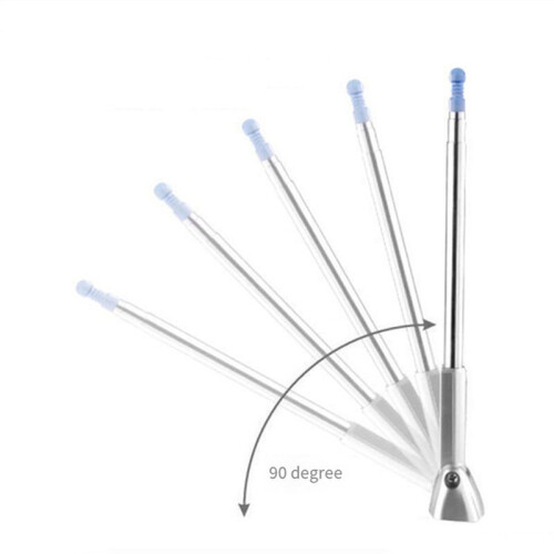 2X Hypersonic Adjustable Telescopic Three Section Flagpole Car Mounted Telescopic -6623 1