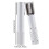 USB Rechargeable Electric Fish Scraper Waterproof Fish Scale Remover Fish Scale Cleaner Fish Scale Knife Grey 7