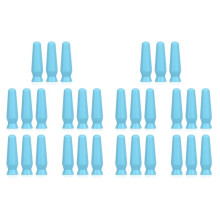 Sklerallinsen-Entferner und -Einsetzer, 30er-Pack, Kontaktlinsen-Entfernungswerkzeug Ohne Entlüftung für Harte Kontaktlinsen und Künstliche Augen
