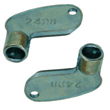 Excavator Ignition Key Set of 2 for Kawasaki Kobelco Mitsubishi 2498 Profile ELI800095 Replacement Keys