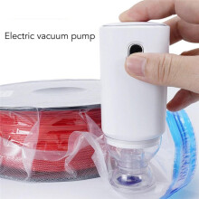 Pompe à Vide Automatique, Pompe à Sac Sous Vide ÉLectrique Portable Rechargeable, Pompe à Compression ScelléE Sous Vide