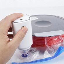 Vacuum Pump Auto Vacuum Bag Pump Rechargeable Portable Electric Vacuum Sealed Compression Pump