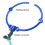3X 360Tree Water System Tree Root Watering Tool, Ring Circle Sprinkler Irrigation System Targeted Water for Little Tree 7