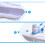 2X Swimming Pool Wall Floor Brush Suction Vacuum  Cleaning Brushes Adjustable Handle Algae Scrubber Cleaner Tool 8