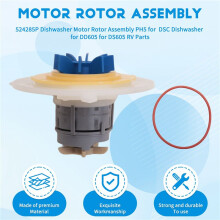 6X 524285P Dishwasher Motor Rotor Assembly PH5 for Fisher & for Paykel DSC Dishwasher for DD605 for DS605 RV Parts