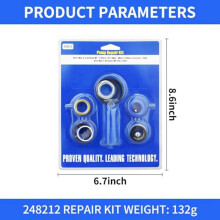 248212 Pump Repair Kit for GracoAirless Paint Sprayer Ultra Max II 695 795 LineLazer 3900 Aftermarket 4Set