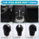 Automatic Shift Knob Shift Knob Assembly Control Lever 34910-CL71B for  350Z  G35 FX35 FX45 1