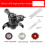 Angle Grinder Electric Drill to Angle Grinder Conversion  Easy to Install and Disassemble Power Tool Accessories 2