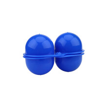 2 Pack Outdoor Egg Carton with Egg Protection Design, Reusable Egg Holder for Camping and Travel