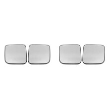 4x Car Heated Glass Rearview Mirrors Side Wing Rearview Mirror Lens for Pickup Patrol Y61 Navarra D22 1997-2015