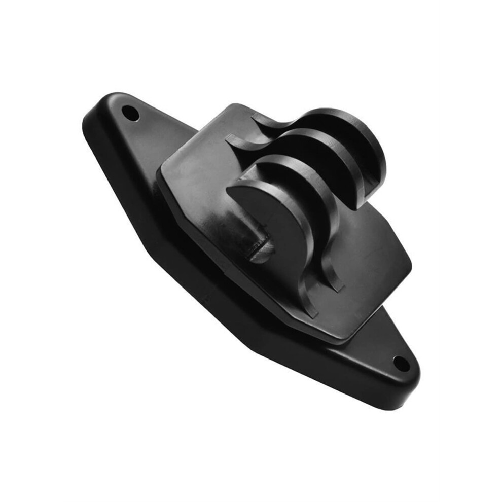 25Pcs Electric Fence Insulator Black Screw In For Wooden Posts Tape And Cord Compatible 9771547343301