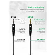 X15A New Banana Plug to Alligator Clip Test Cable and Nicro Communication Cable for RD6006 RD6012 RD6024 Output