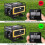 2X Digital Chainsaw Tachometer Small Engine Tachometer Digital Display Pulse Speedometer Electronic Tachometer 6