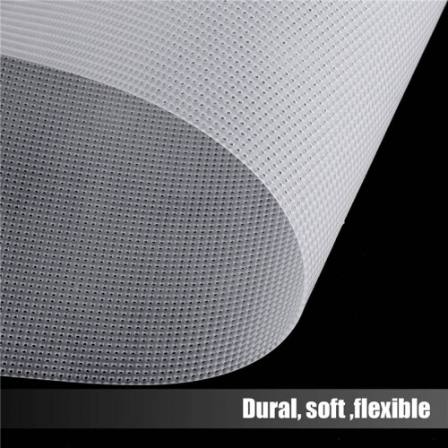 24Pcs 14 Count Plastic Mesh Canvas Sheets, 11x8.2 Inch White Needlepoint  Canvas Plastic Grid Sheet 2