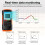 3X Formaldehyde Detector Luchtkwaliteitsmonitor PM 2.5 Draagbare Display Luchtvervuilingsmeter -Stoftester voor Thuisauto 5