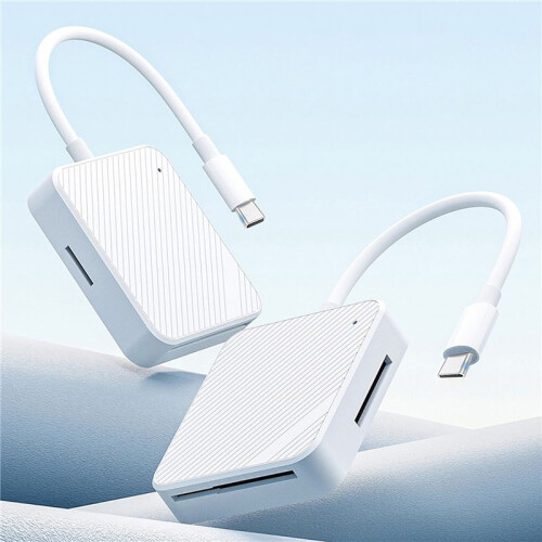 5X 4 in 1 Memory Card Reader Adapter Type C USB-C  Media OTG M2  SM XD Card Reader for Android Accessories 2
