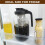 Cold Brew Coffee Maker Pitcher,64oz Iced Coffee Tea Pitcher for Fridge with Filter, Cold Brew Maker with Pour Spout Lid 6