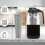 Cold Brew Coffee Maker Pitcher,64oz Iced Coffee Tea Pitcher for Fridge with Filter, Cold Brew Maker with Pour Spout Lid 8