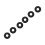 1000 Pcs O-Ring in Nitrile Rubber 6 X 2 mm 3