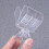 Queen Bee Catcher Clips 5pcs Transparent Plastic Beekeeping Queen Clip Set Reusable Tool 4