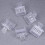 Queen Bee Catcher Clips 5pcs Transparent Plastic Beekeeping Queen Clip Set Reusable Tool 5