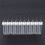 50pcs 0.8mm High Quality PCB Print Circuit Board Carbide  Drill Bits Tool 2