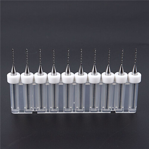 50pcs 0.8mm High Quality PCB Print Circuit Board Carbide  Drill Bits Tool 1