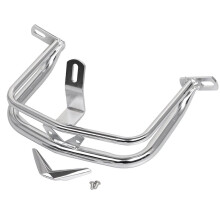 Acabamento Cromado Do para-Lama Traseiro para Electra Street Glide FLHX FLHT
