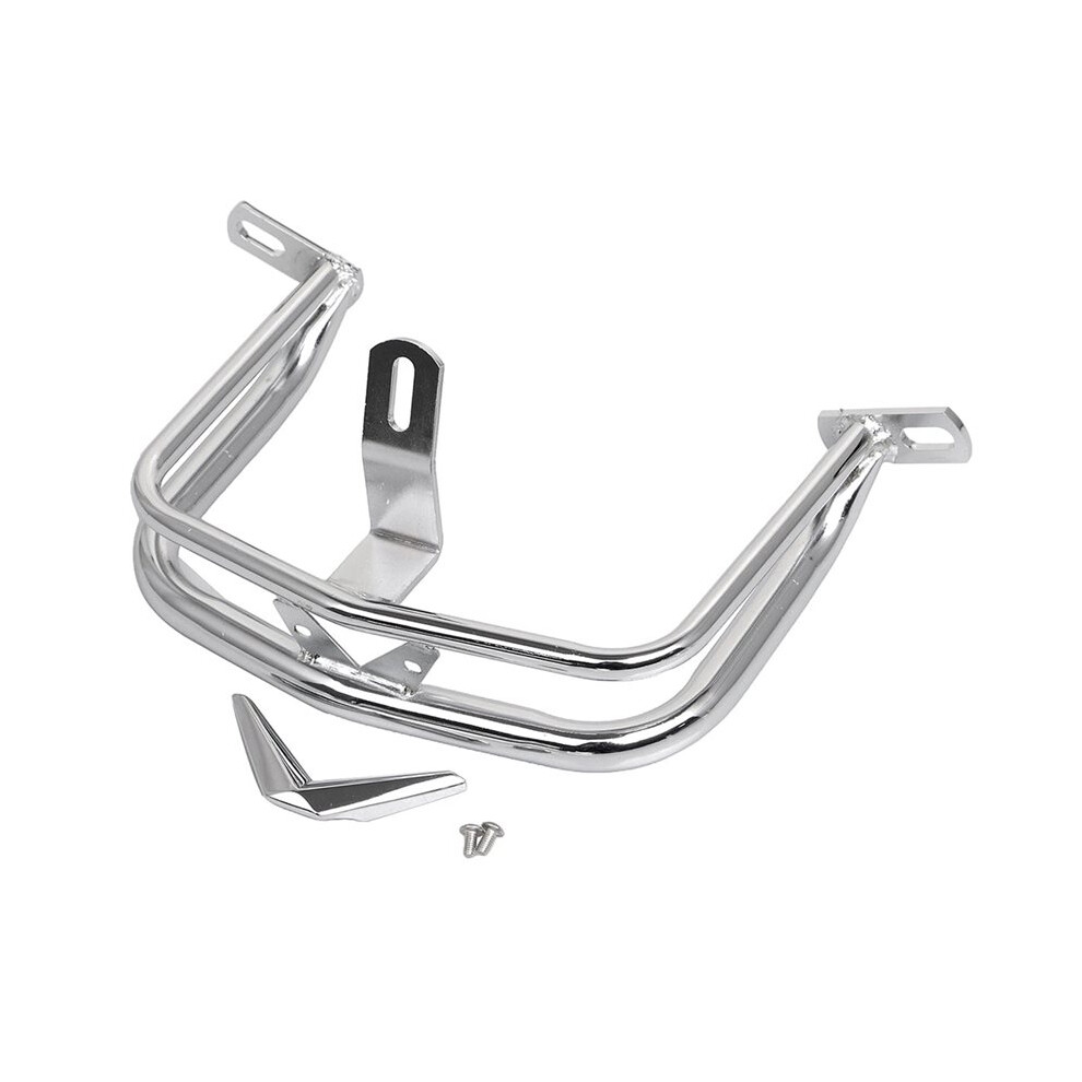 Chrome Rear Rail Trim Bumper For Electra Street Glide Flhx Flht 6032242393583