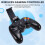 Gamepad - High-Performance Wireless  Gaming Controller with Vibration Technology, for /PC/P3/Android 3