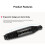 3D Printer Smoothing Tool Kit 3D Printing Modify Finishing Tool for Smoothing, Repairing, and Modifying EU Plug 5