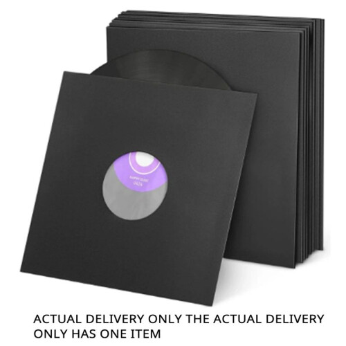20Pcs Record Bag Vinyl Record Protective Sleeve  Paper Standard Storage Outer Protector Vinyl Record Storage 2