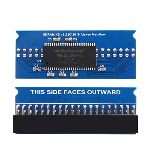 2X per  SDRAM V2.2 32MB per Terasic DE10-  FPGA 1