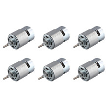 6X Moteur 755 pour Coupe-Herbe Moteur de Coupe-Herbe 21 V avec Arbre Long pour une Coupe et une Coupe Efficaces des Mauvaises Herbes
