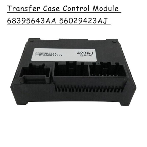 2X 643AA 4WD Transfer Case Control Module Plug& P68395643AA for  Durango  Grand Cherokee 2011-2013