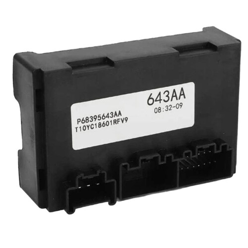 2X 643AA 4WD Transfer Case Control Module Plug& P68395643AA for  Durango  Grand Cherokee 2011-2013 2