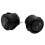 10x /Off Self Latching Press Buttons Rocker  Toggle for Car Auto Boat Black 2