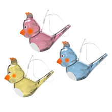 3lots Vogel Waterfluitjes Grappig Speelgoed Kinderen Muzikaal