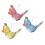 Coloured Drawing Water Bird Whistle For Kid Early Learning 1