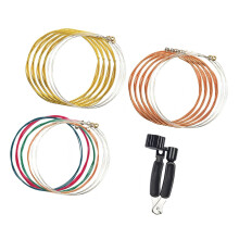 Acoustic Guitar Strings Convenient 3 In 1 Winder-3 strings