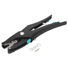 Ear Tag Applicator with Automatic Rebound Design, Livestock Tagging Tool for Pig Cow Poultry