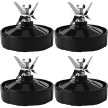 4X für Blender Ersatzteile Montage 7 Flossen, Ausziehmesser Mixer Cup Teile für BL451 BL456
