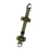 Backpack Expansion Strap With D Rings Buckles-1Army green 1