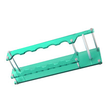 Support Ă outils de pĂȘche Ă 10 trous, gain de place,-Vert