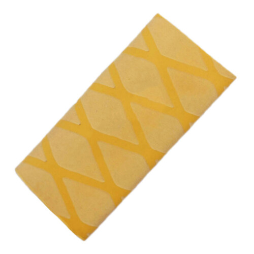 Protecteur de poignée de raquette de Tennis de Table,-Jaune