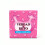 50Pcs Practical Spanish Learning Tool Language Practice-Pink 1