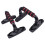 H-frame push-up handgreep trainingsstandaardontwerp voor-Rood 1