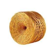 Doek Breidraad Koord 32.8Yard Elke Metallic Kleur-gouden