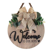 33cm Artistic Country Themed Welcome Sign- Welcome House S