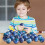 24 Peças  Stress Balls, 2,5 Polegadas Space Theme Stress Balls Squeeze Balls Balls Stress Relief Balls para Finger Exercise 2